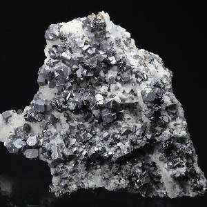 Truncated Galena, gem Sphalerite var.Cleiophane, Quartz