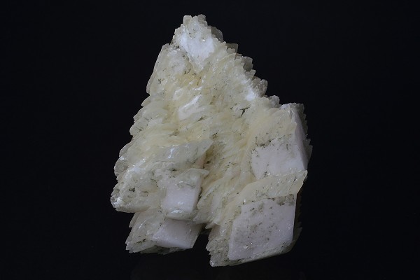 Two generations Calcite