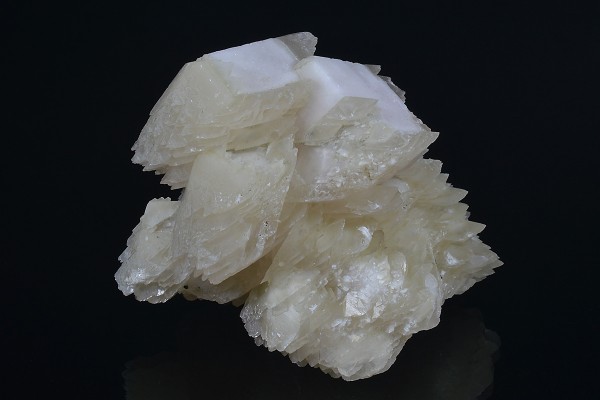 Two generations Calcite