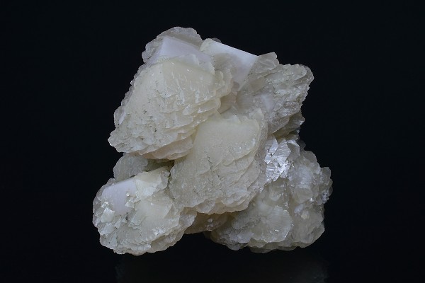 Two generations Calcite