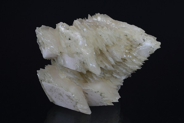 Two generations Calcite
