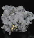 Quartz, Sphalerite, Chalcopyrite