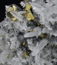 Quartz, Sphalerite, Chalcopyrite
