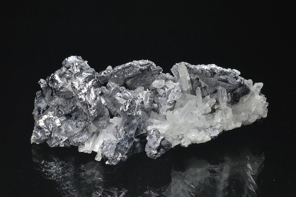 Spinel law twin Galena, Quartz