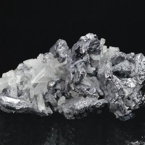 Spinel law twin Galena, Quartz