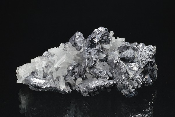 Spinel law twin Galena, Quartz