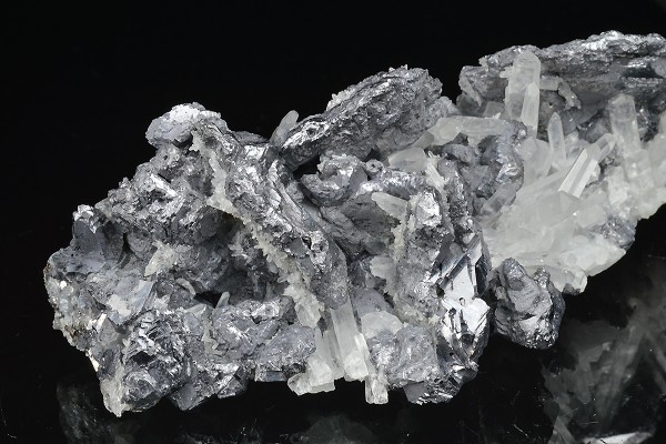 Spinel law twin Galena, Quartz