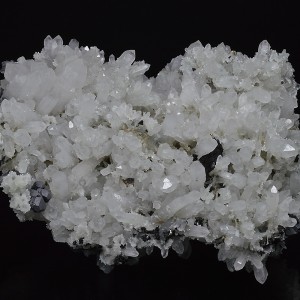 Quartz, Galena, Chalcopyrite