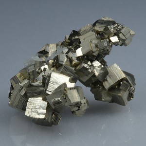 Pyrite, Quartz
