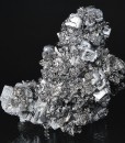 Skeletal Galena, Sphalerite, Quartz, Calcite