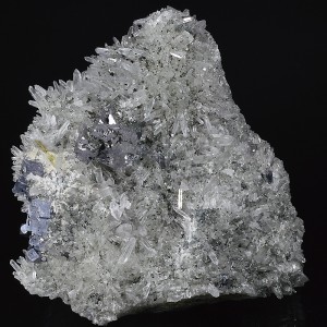 Galena on Quartz