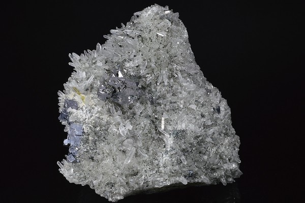 Galena on Quartz