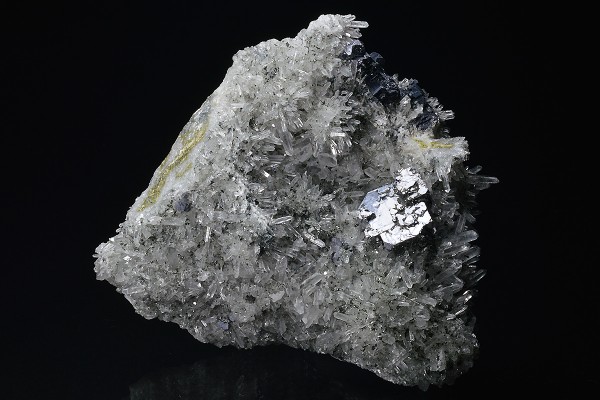 Galena on Quartz