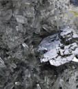 Galena on Quartz