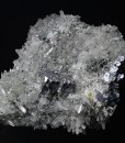Galena on Quartz