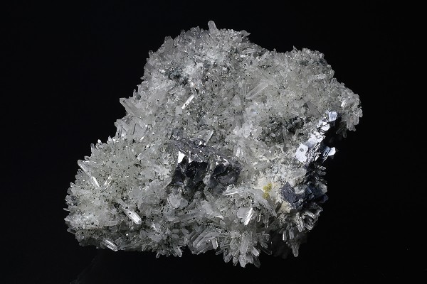 Galena on Quartz