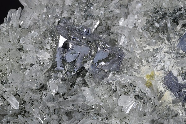 Galena on Quartz