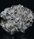 Pyrite on Quartz