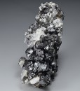 Sphalerite on Quartz, Galena