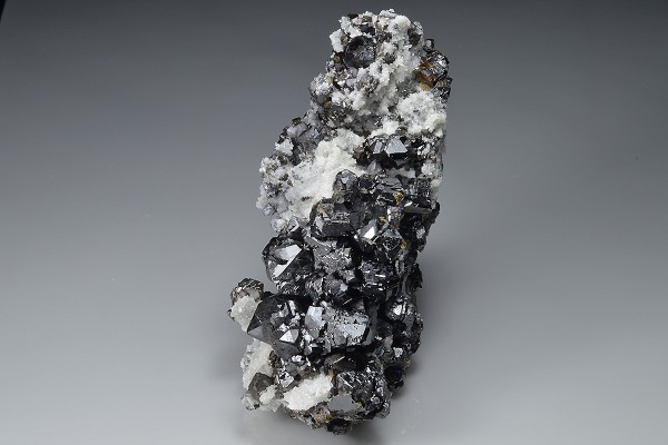 Sphalerite on Quartz, Galena