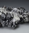 Sphalerite on Quartz, Galena