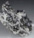 Sphalerite on Quartz, Galena