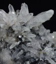 Quartz, Sphalerite, Chalcopyrite