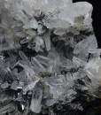 Quartz, Sphalerite, Chalcopyrite