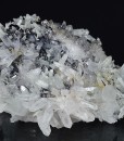 Quartz, Sphalerite, Chalcopyrite