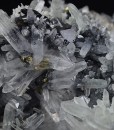 Quartz, Sphalerite, Chalcopyrite