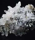 Quartz, Sphalerite, Chalcopyrite