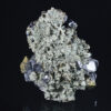 Galena, iridescent Chalcopyrite, Pyrite, Sphalerite, Quartz