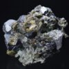 Galena, iridescent Chalcopyrite, Pyrite, Sphalerite, Quartz