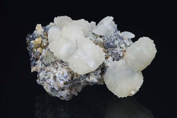 Calcite, Pyrite, Sphalerite