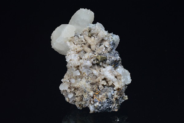 Calcite, Pyrite, Sphalerite