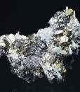 Pyrite, Quartz, Sphalerite, Chalcopyrite