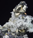 Pyrite, Quartz, Sphalerite, Chalcopyrite