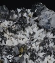 Sphalerite, Quartz, Chalcopyrite, Galena