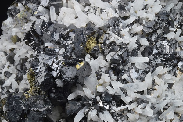 Sphalerite, Quartz, Chalcopyrite, Galena