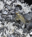 Sphalerite, Quartz, Chalcopyrite, Galena