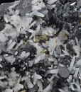 Sphalerite, Quartz, Chalcopyrite, Galena