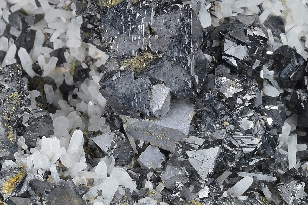 Sphalerite, Quartz, Chalcopyrite, Galena