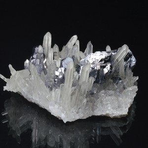 Galena on Quartz