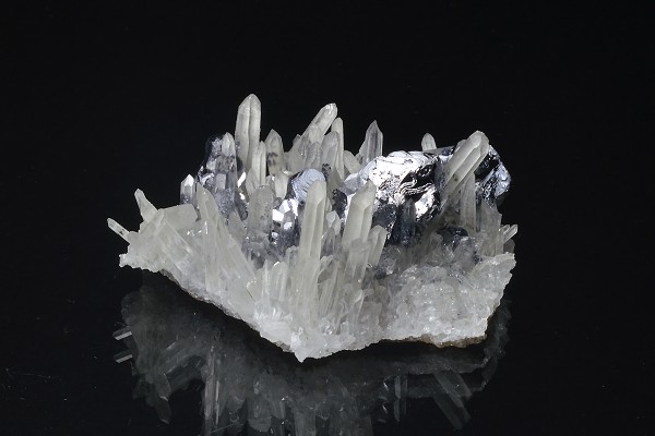 Galena on Quartz