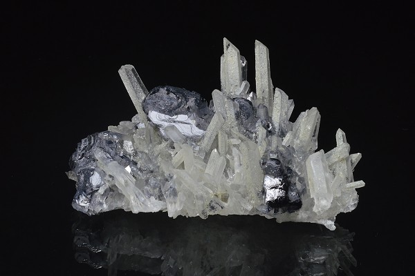 Galena on Quartz