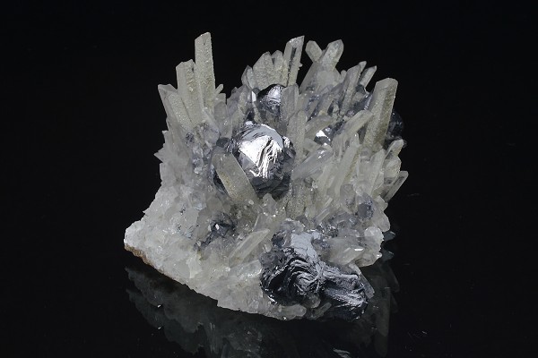 Galena on Quartz