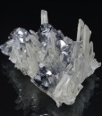 Galena on Quartz