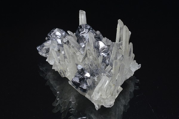 Galena on Quartz