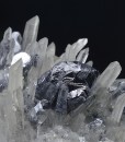 Galena on Quartz