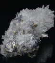 Quartz, Galena, Chalcopyrite, Pyrite
